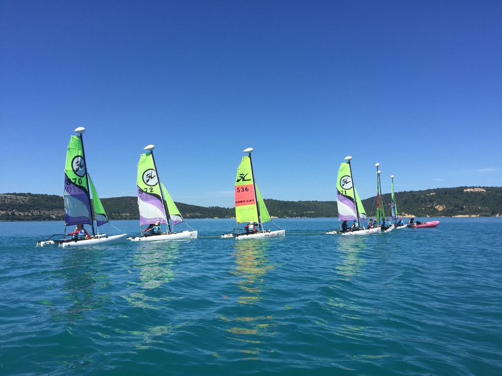 stage catamaran aix les bains