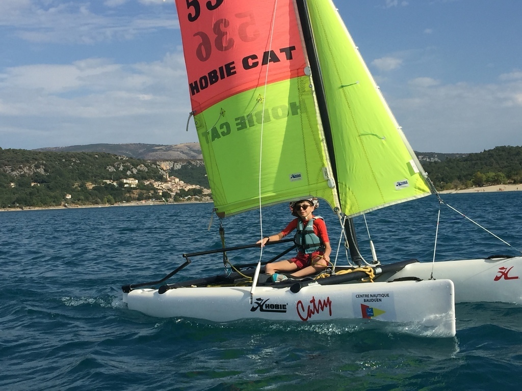 stage catamaran quiberon