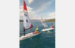 Stage Open Skiff - 8 à 13 ans