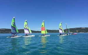 Stage Catamaran à partir de 12 ans et adultes