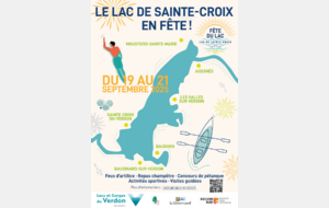 Fête du Lac de Sainte-Croix à Bauduen