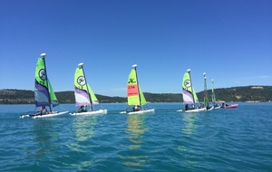 Stage de Voile à partir de 7 ans