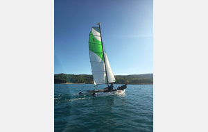 Stage Catamaran de 11 à 17 ans et adultes