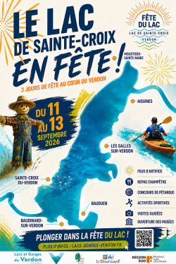 Fête du Lac de Sainte-Croix