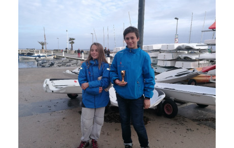 Régate de Ligue Catamaran 10 et 11 mars 2018 à CANNES