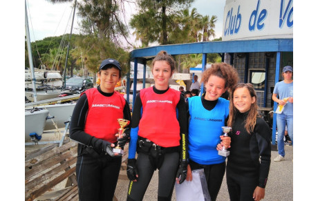 Régate de Ligue Catamaran 5 et 6 mai 2018 au CV BORMES