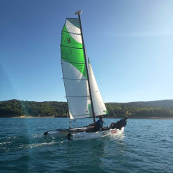 Stage Catamaran de 11 à 17 ans et adultes