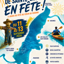 Fête du Lac de Sainte-Croix